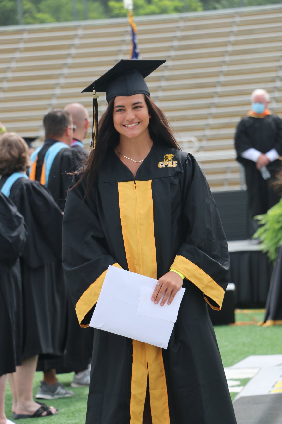CPHS graduation (first ceremony)